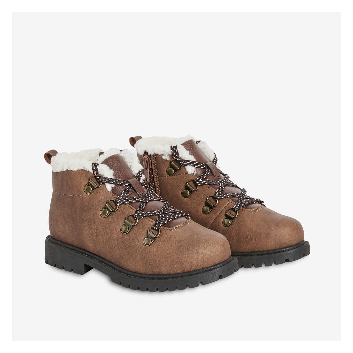 Boys leather sale hiking boots